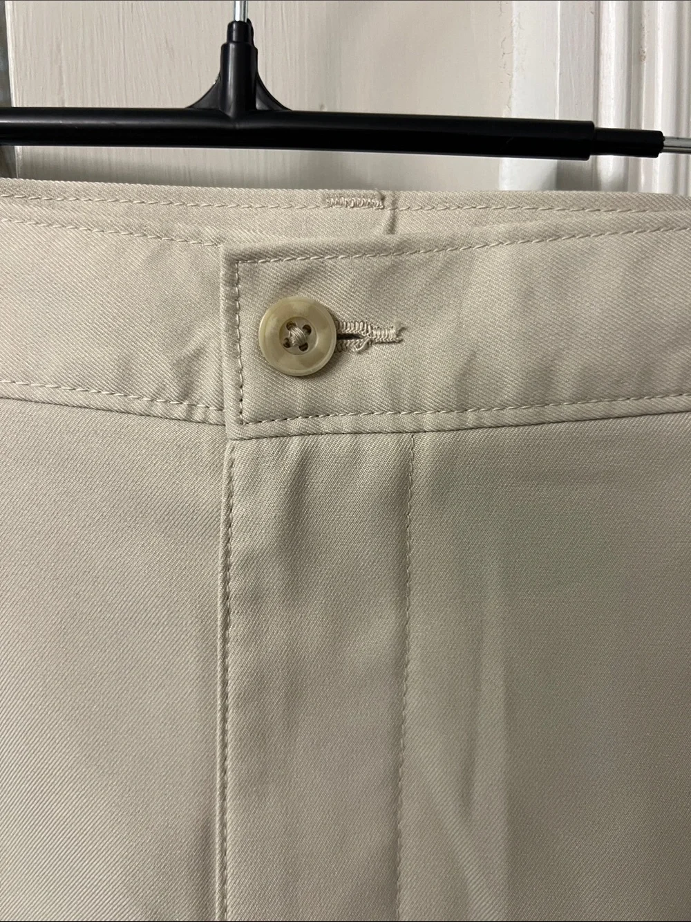 PGA Tour Khaki Flat Front Men’s Shorts